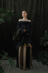 Mutedance 24 Spring/Summer Layered Dress MD-MD24SS82-KHAKI khaki PM136